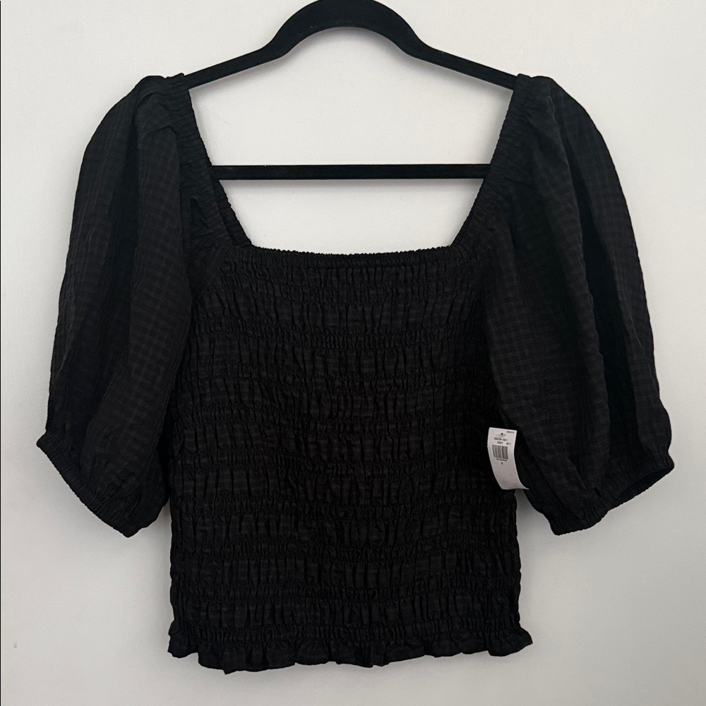 Old Navy Smocked Off The Shoulder Top